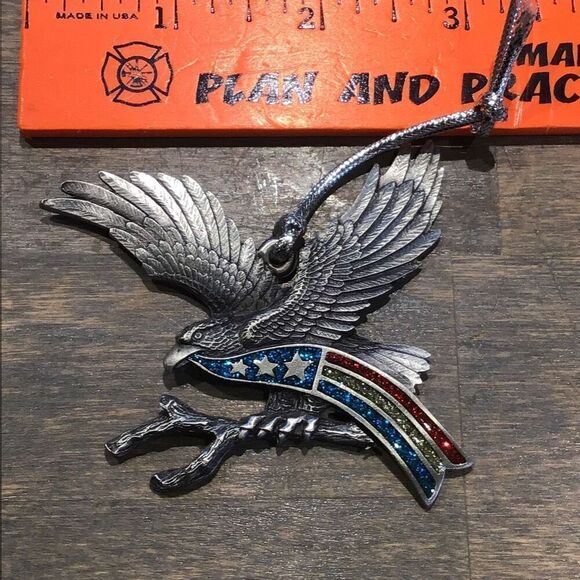 American eagle ornament by Gloria Duchin - Picture 1 of 3